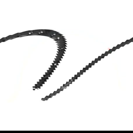 Aplique Roda Traseira Esquerda Porsche Cayenne 2016