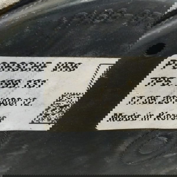 Coxim Suporte Motor Esquerdo Porsche Cayenne 3.6 2016