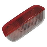 Luz Cortesia Tampa Traseira Porsche Cayenne 2016 1k0947411c