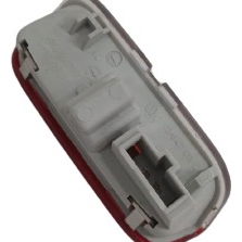Luz Cortesia Tampa Traseira Porsche Cayenne 2016 1k0947411c