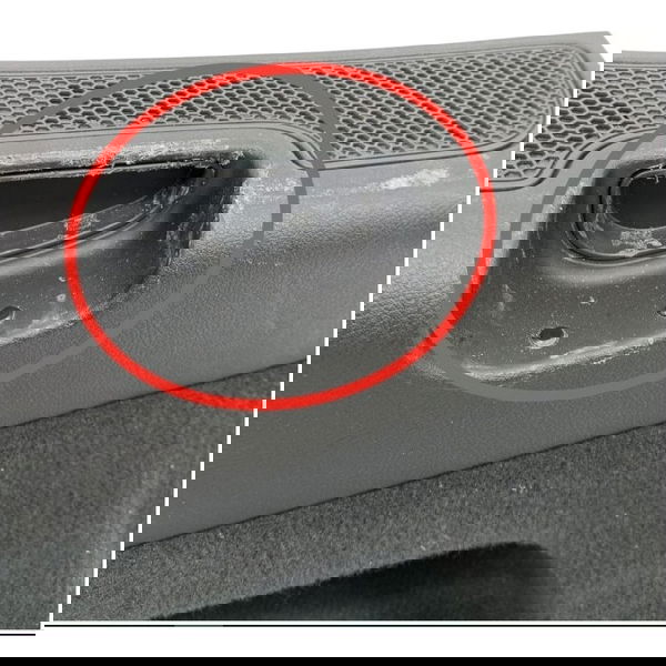 Forro Esquerdo Porta Malas Porsche Cayenne 2016