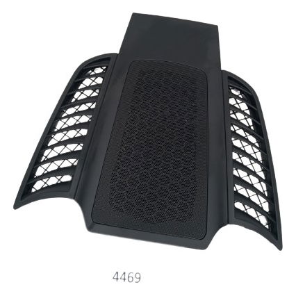 Acabamento Painel Alto Falante Porsche Cayenne V6 2016
