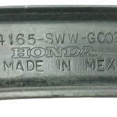 Aplique Paralama Dianteiro Esquerdo Honda Crv 2.0 4×4 2009