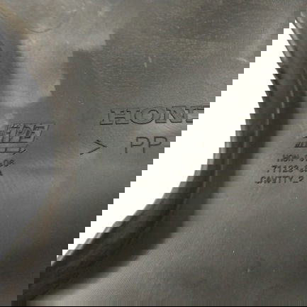 Moldura Superior Painel Frontal Honda Crv 2.0 4×4 2009