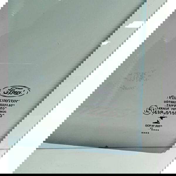 Vidro Porta Traseira Direita Ford Ka 1.0 2018