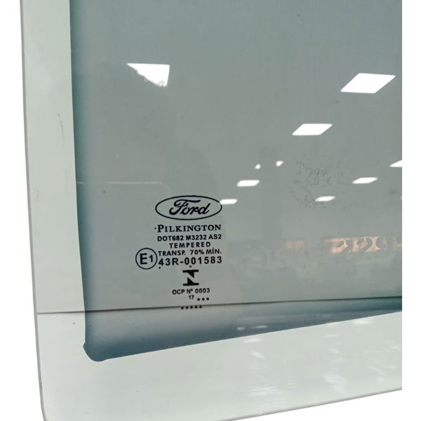Vidro Porta Traseira Esquerda Ford Ka 1.0 2018