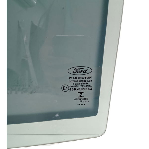 Vidro Porta Dianteira Esquerda Ford Ka 1.0 2018