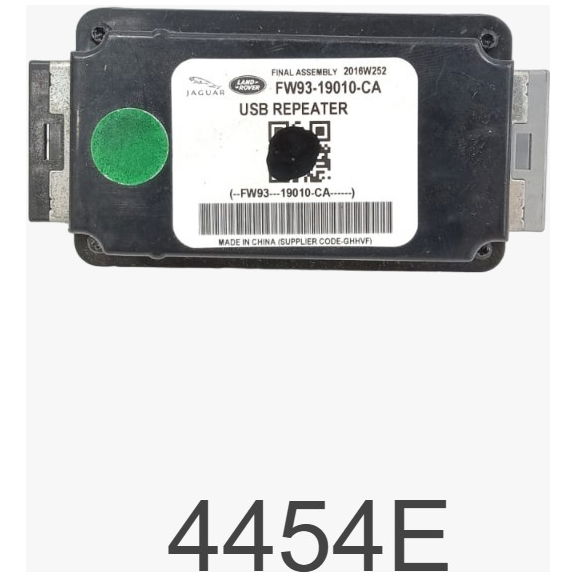 Modulo Usb Jaguar Xf 25t 2017