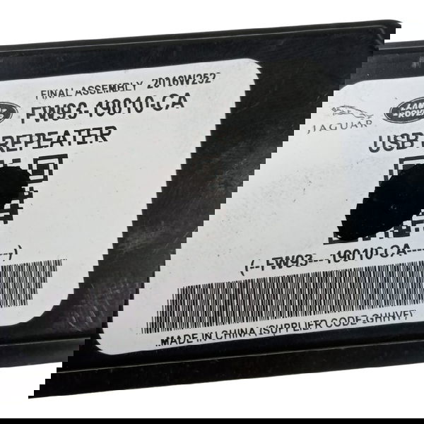 Modulo Usb Jaguar Xf 25t 2017