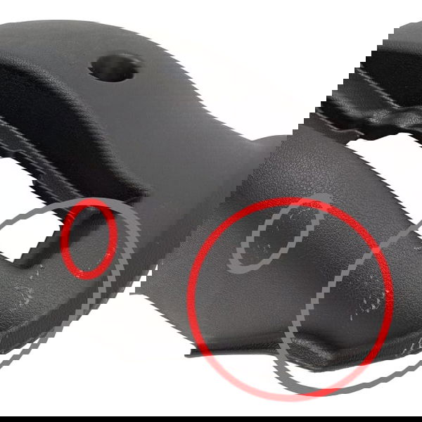 Moldura Inferior Coluna Direção Hyundai Sonata 2012