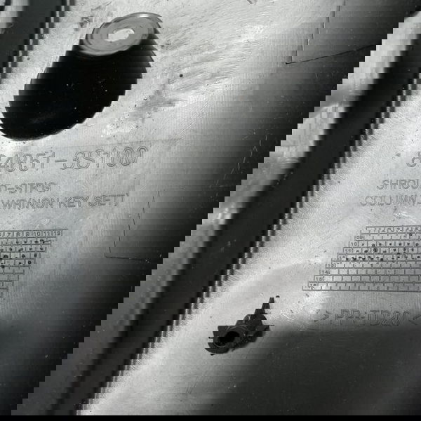 Moldura Inferior Coluna Direção Hyundai Sonata 2012