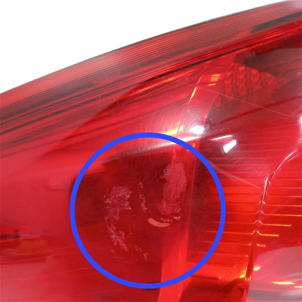 Lanterna Esquerda Ford Ka 1.0 2018 Detalhe