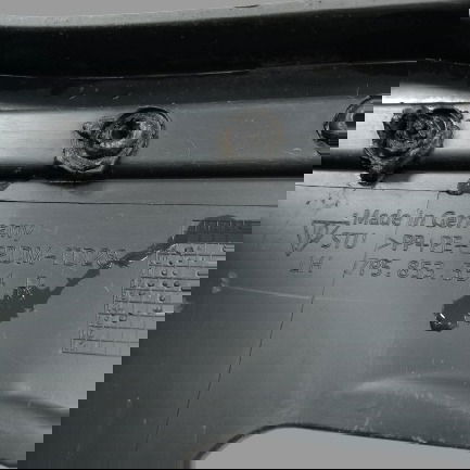 Spoiler Lateral Direito Porsche Cayenne V6 2016 detalhe