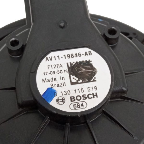 Motor Ventilador Ford Ka 1.0 2018 Av1119846ab