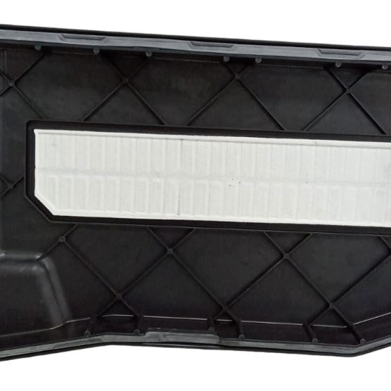 Tampa Caixa Bateria Porsche Cayenne V6 2016 Detalhe