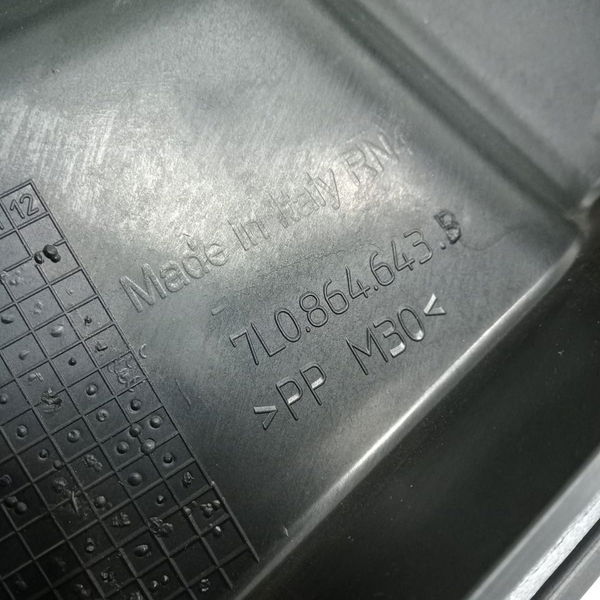 Tampa Caixa Bateria Porsche Cayenne V6 2016 Detalhe