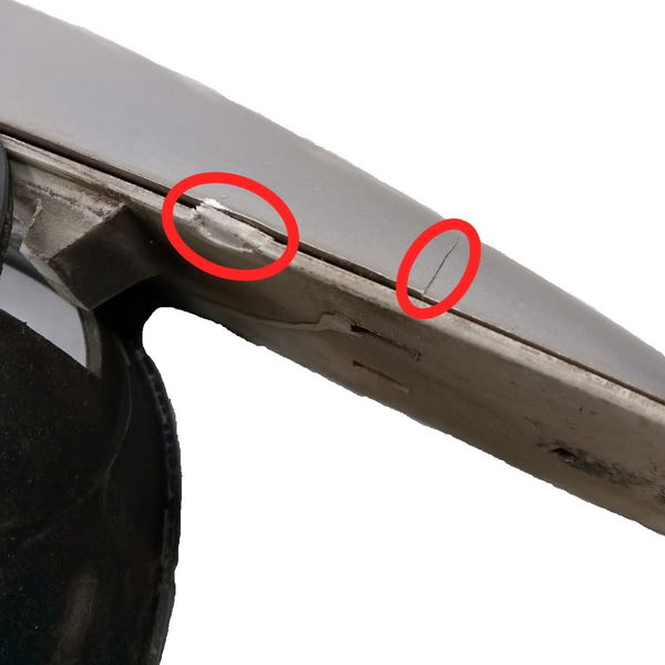 Rack Direito Teto Gm Captiva 2008 N2