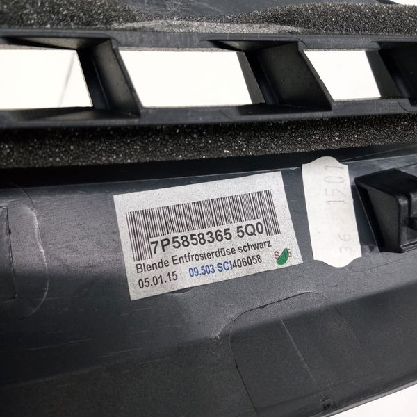 Acabamento Superior Painel Porsche Cayenne V6 2016