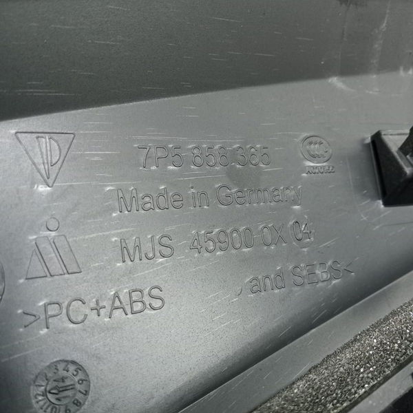 Acabamento Superior Painel Porsche Cayenne V6 2016