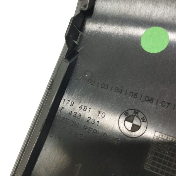 Acabamento Tampão Bagagito Bmw 330i 2020