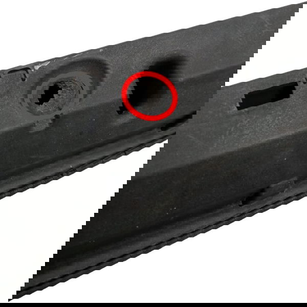 Suporte Rack Esquerdo Teto Ford Ecosport 2014 Detalhe