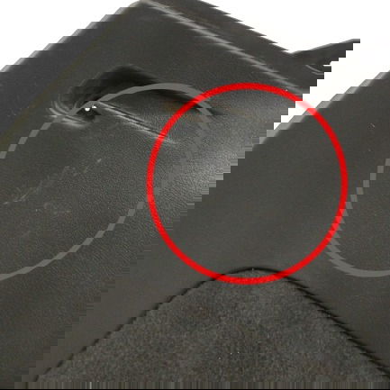 Forro Esquerdo Porta Malas Vw Touareg 2009