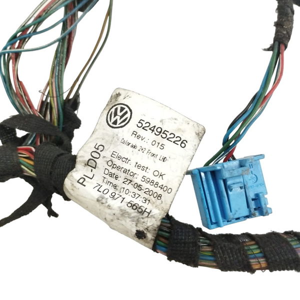 Chicote Ar Condicionado Vw Touareg 2009 7l0971565h