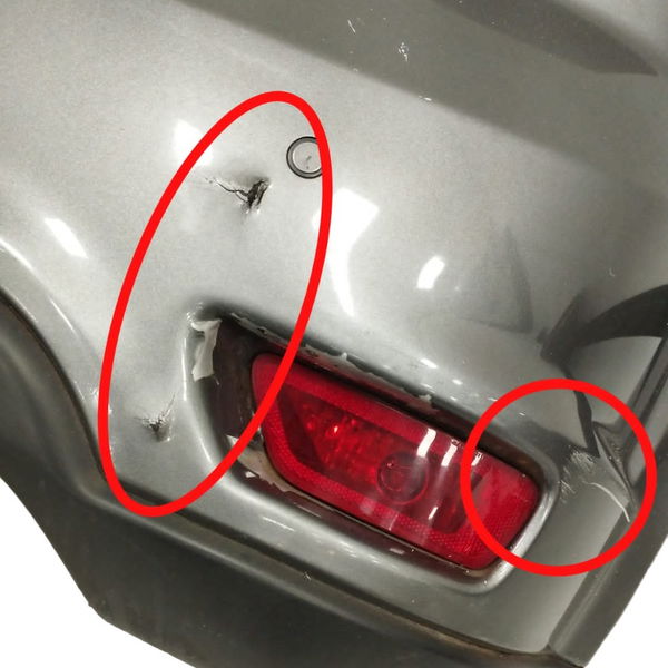 Parachoque Traseiro Dodge Journey 3.6 2012