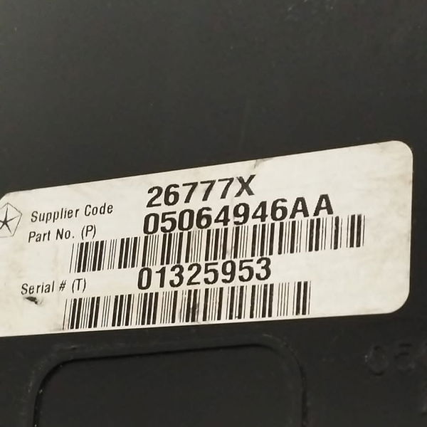 Alto Falante Subwoofer Lado Esquerdo Dodge Journey 2012