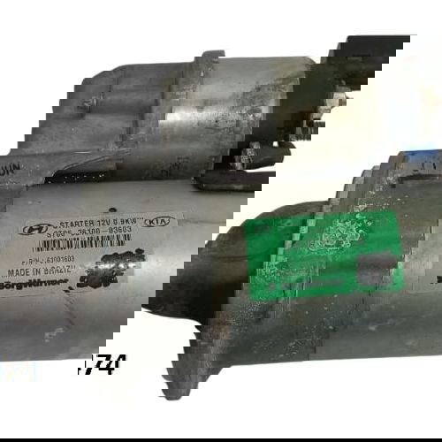 Motor Partida Arranque Hyundai Hb20 1.0 3cc 2019 3610003603
