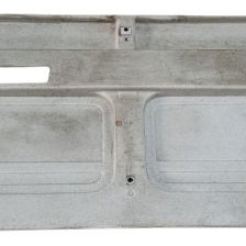 Forro Traseiro Cabine Mercedesbenz Axor 1933 2008