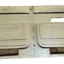 Forro Traseiro Cabine Mercedesbenz Axor 1933 2008