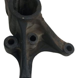 Suporte Catalizador Mercedes Benz Axor 1133 2008