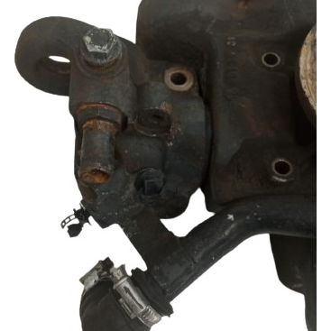 Carcaça Bomba Da Água Mercedes Benz Axor 1933 2012
