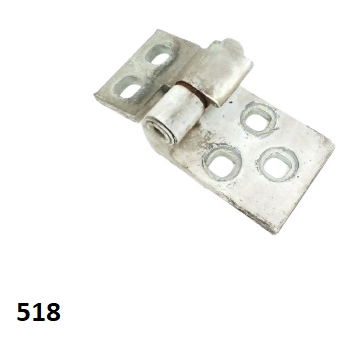 Dobradiça Superior Porta Direita Mercedesbenz Axor 1933 2012