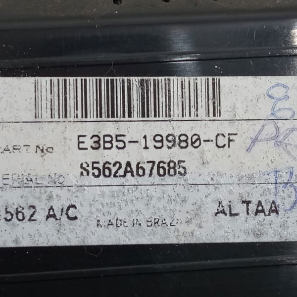 Comando Ar Condicionado Ford Ka 2015