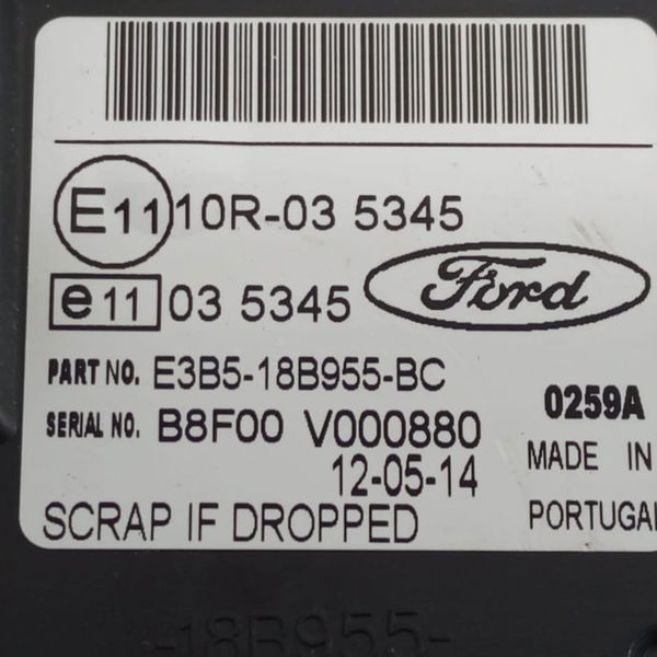 Computador De Bordo Ford Ka 2014