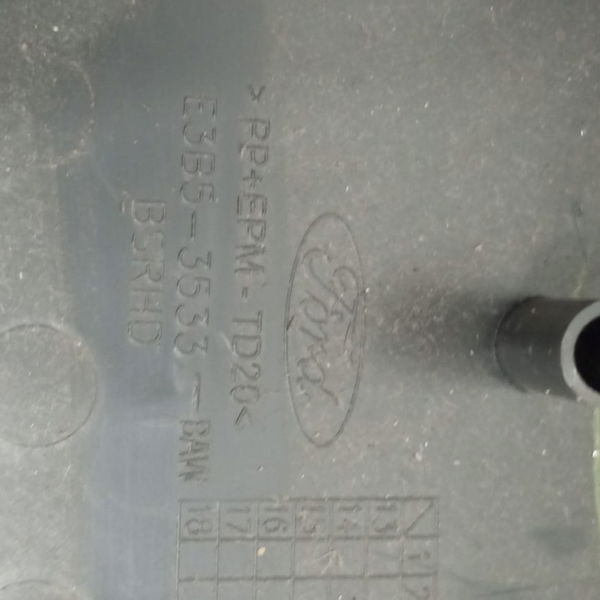 Capa Coluna Direção Ford Ka 2015