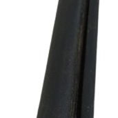 Borracha Inferior Dianteira Esquerda C3 Exclusive 2014