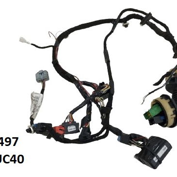 Chicote Porta Dianteira Esquerda Citroen C3 Exclusive 2014