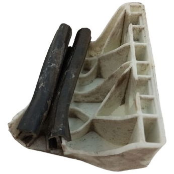 Guia Canaleta Dianteira Esquerda Citroen C3 Exclusive 2014