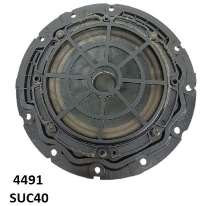 Alto Falante Porta Dianteira Esquerda Citroen C3 2014