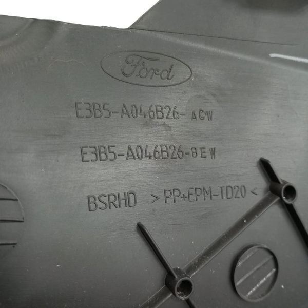 Acabamento Moldura Lateral Dir Console Central Ford Ka 2015