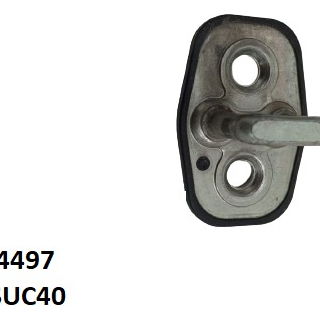 Batente Porta Traseira Esquerda Citroen C3 Exclusive 2014