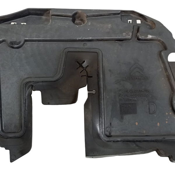 Defletor Ar Radiador Direito C3 Exclusive 2014 Detalhe
