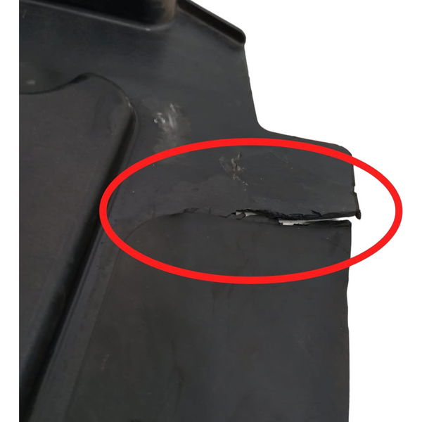 Defletor Ar Radiador Direito C3 Exclusive 2014 Detalhe
