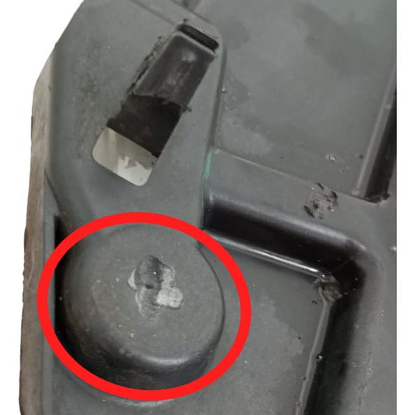 Defletor Ar Radiador Direito C3 Exclusive 2014 Detalhe