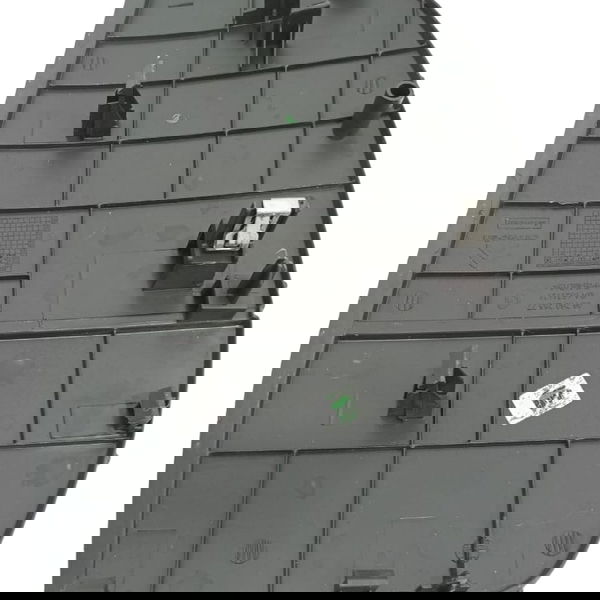 Moldura Painel Lado Esquerdo Citroen C3 Exclusive 2014