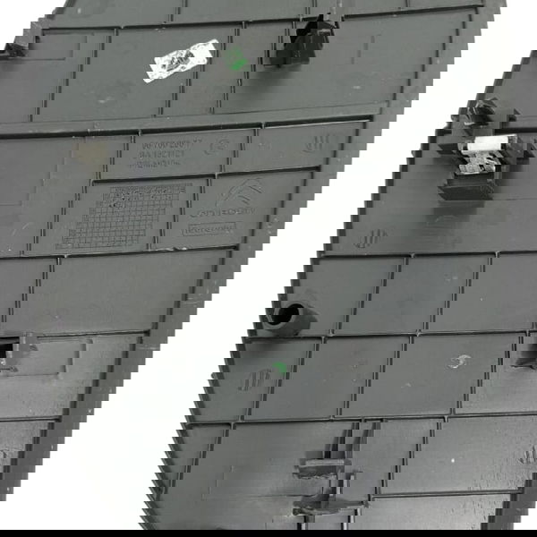Moldura Painel Lado Esquerdo Citroen C3 Exclusive 2014