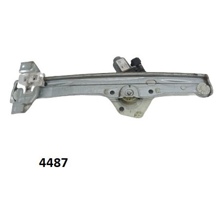 Máquina Vidro Porta Dianteira Esquerda Ford Ka 2015